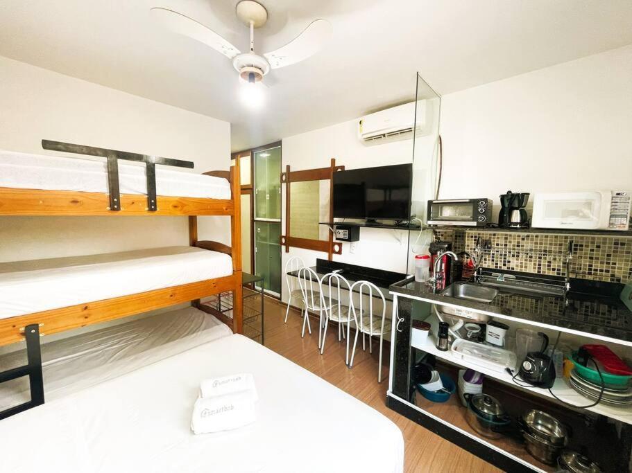 Apartamento Com Estrutura De Hotel B Rio de Janeiro Exteriör bild