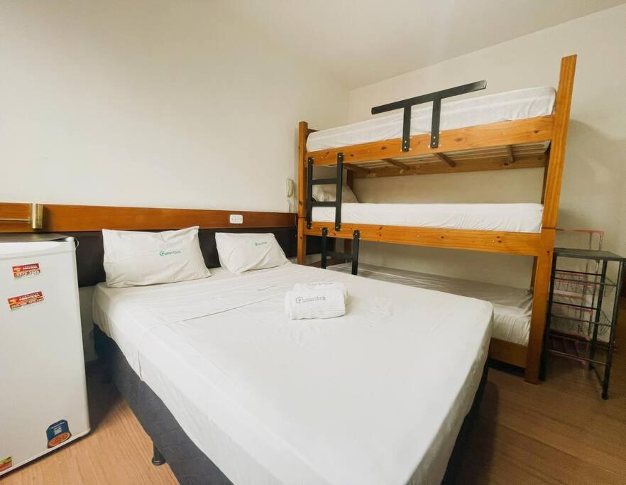 Apartamento Com Estrutura De Hotel B Rio de Janeiro Exteriör bild