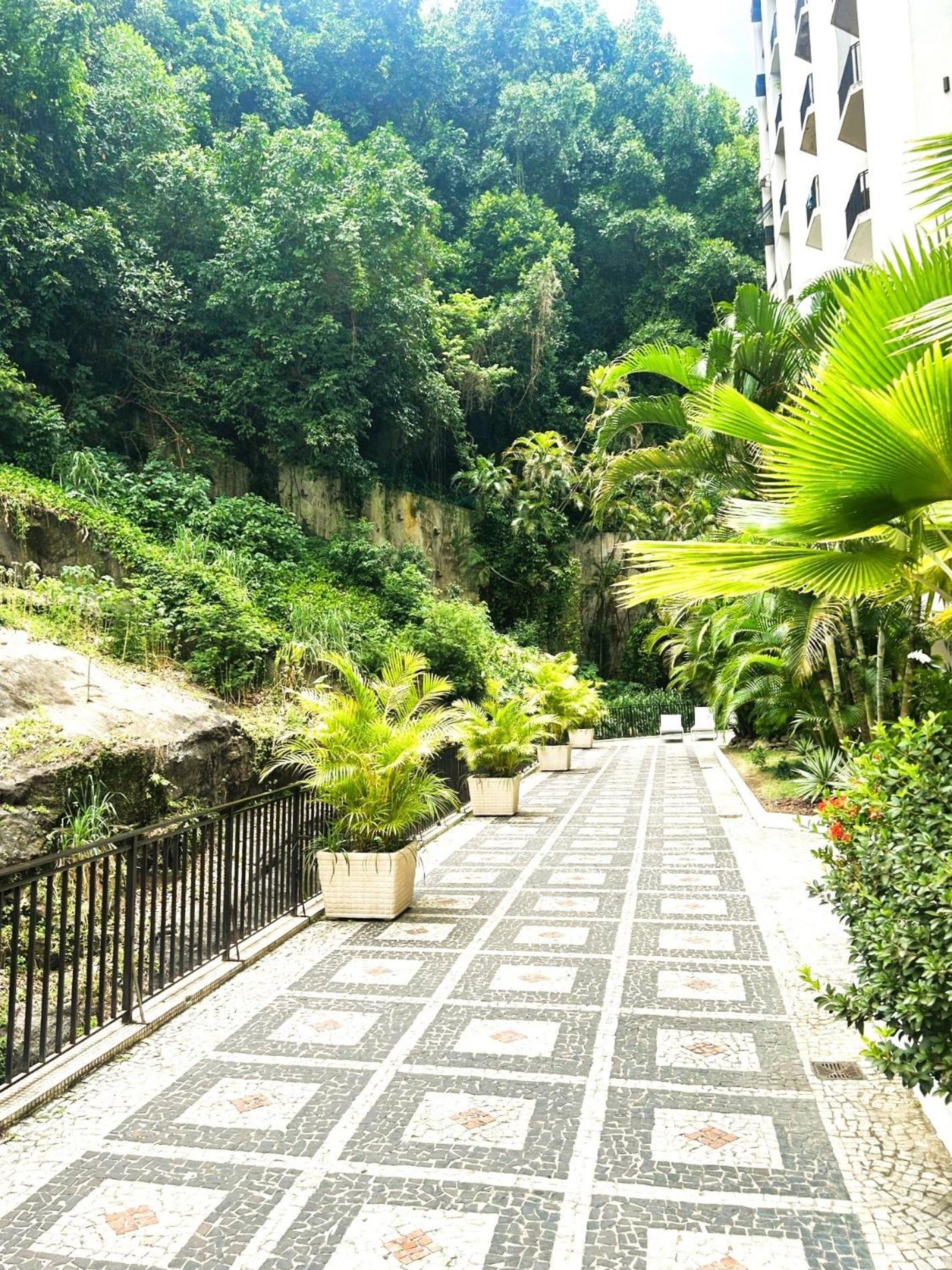 Apartamento Com Estrutura De Hotel B Rio de Janeiro Exteriör bild