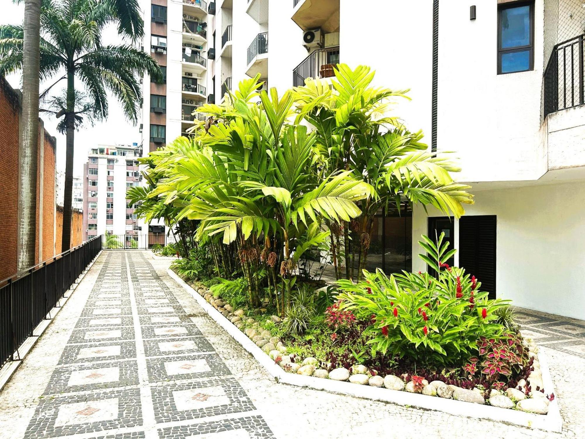 Apartamento Com Estrutura De Hotel B Rio de Janeiro Exteriör bild